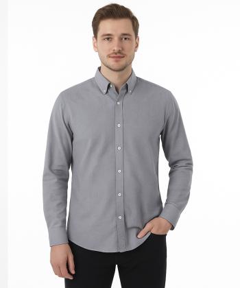 پیراهن آستین بلند مردانه سوپردرای مدل M13S50302N