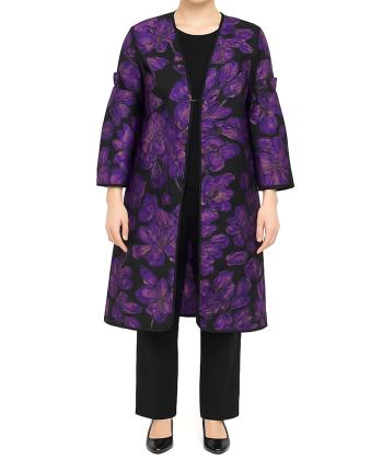 مانتو مجلسی بلند زنانه مدل 3563