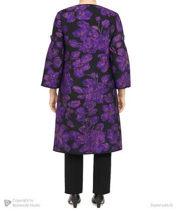 مانتو مجلسی بلند زنانه مدل 3563