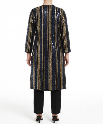 مانتو مجلسی کوتاه زنانه بوکان مدل 3565