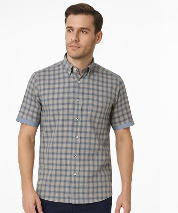 پیراهن آستین کوتاه مردانه برندس مدل 60443