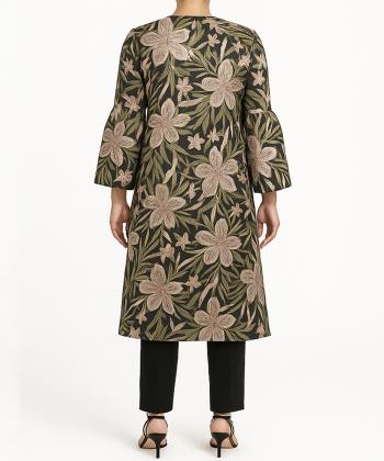 مانتو مجلسی بلند زنانه  مدل 3564