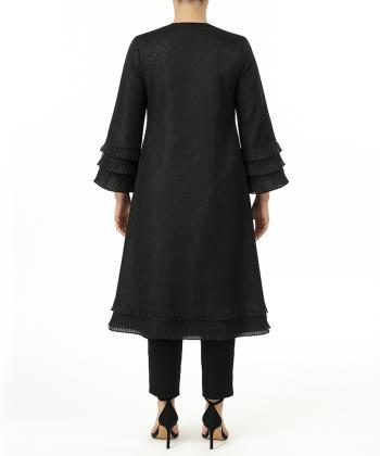 مانتو مجلسی بلند زنانه بوکان مدل 3554