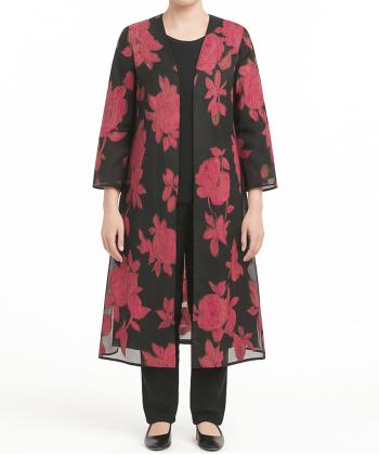 مانتو مجلسی بلند زنانه بوکان مدل 3575