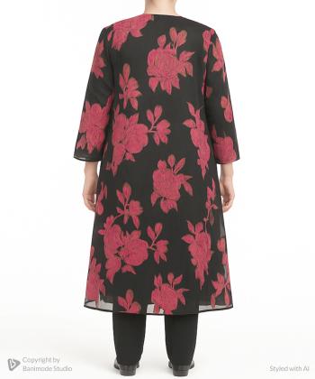 مانتو مجلسی بلند زنانه بوکان مدل 3575