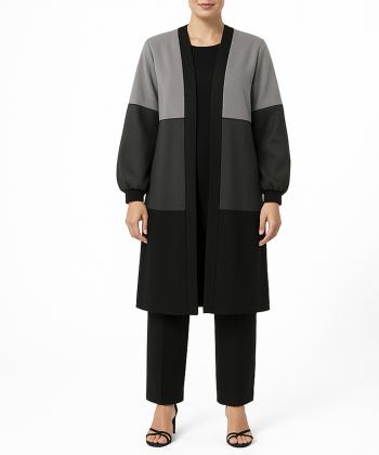 پالتو بلند زنانه بوکان مدل 5553