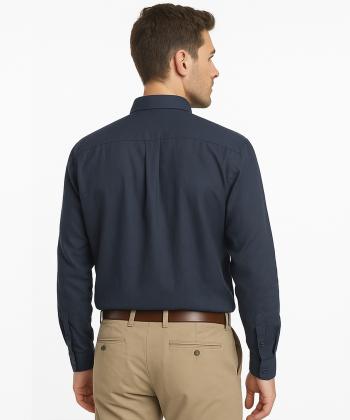 پیراهن آستین بلند مردانه سوپردرای مدل M13S53301C
