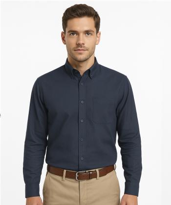 پیراهن آستین بلند مردانه سوپردرای مدل M13S53301C