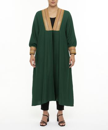 مانتو مجلسی بلند زنانه بوکان مدل 3552