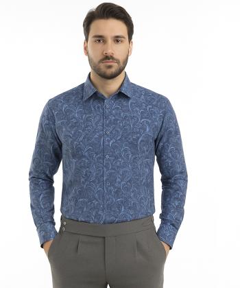 پیراهن آستین بلند مردانه ام کی مدل 1823