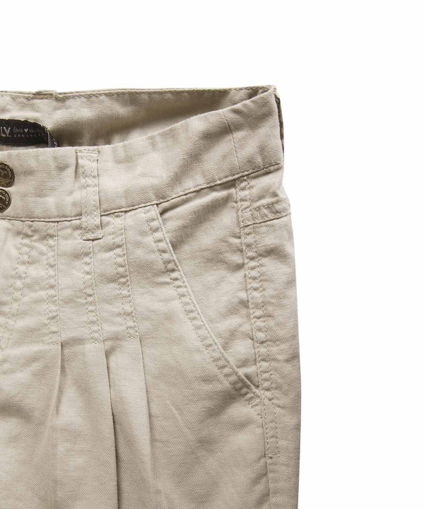 شلوارک پیلی دار برند پی لس Brand Payless مدل Sandy