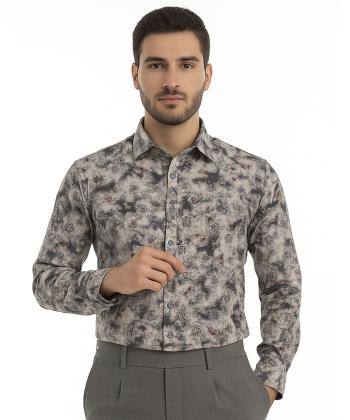 پیراهن آستین بلند مردانه ام کی مدل 1823