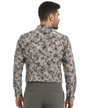 پیراهن آستین بلند مردانه ام کی مدل 1823