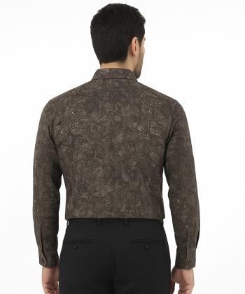 پیراهن آستین بلند مردانه ام کی مدل 1823