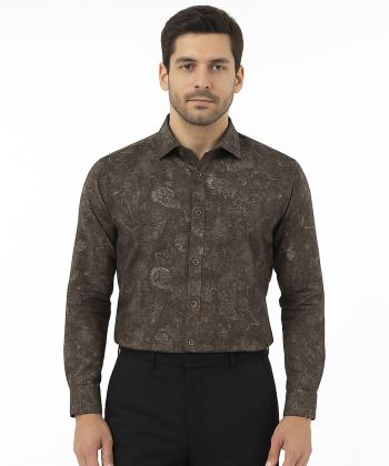 پیراهن آستین بلند مردانه ام کی مدل 1823