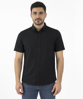 پیراهن آستین کوتاه مردانه جوتی جینز مدل 41533031