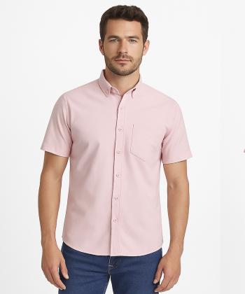 پیراهن آستین کوتاه مردانه جوتی جینز مدل 41533031