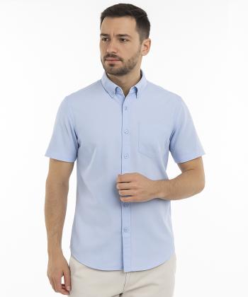 پیراهن آستین کوتاه مردانه جوتی جینز مدل 41533031