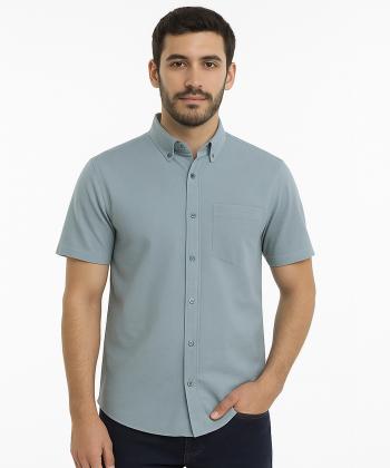 پیراهن آستین کوتاه مردانه جوتی جینز مدل 41533031