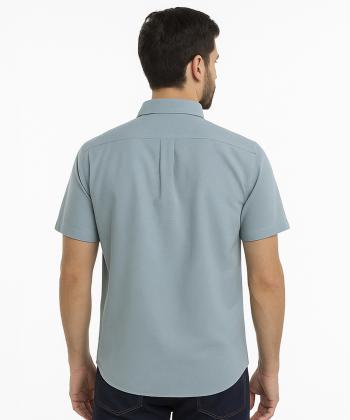 پیراهن آستین کوتاه مردانه جوتی جینز مدل 41533031