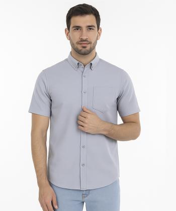 پیراهن آستین کوتاه مردانه جوتی جینز مدل 41533031