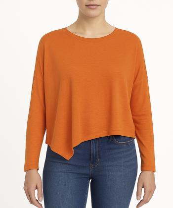 بلوز آستین بلند زنانه تولیکا مدل 81116