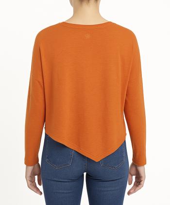 بلوز آستین بلند زنانه تولیکا مدل 81116