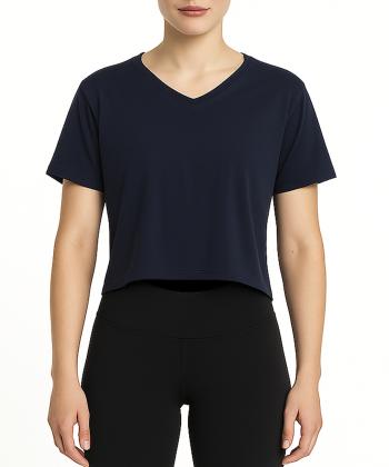 تیشرت آستین کوتاه زنانه تولیکا مدل 81115