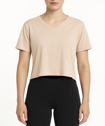 تیشرت آستین کوتاه زنانه تولیکا مدل 81115