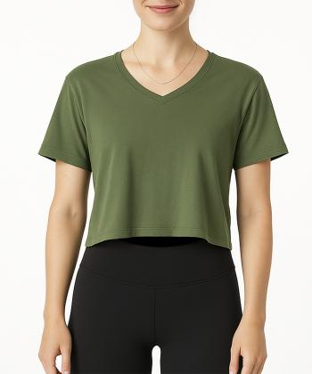 تیشرت آستین کوتاه زنانه تولیکا مدل 81115