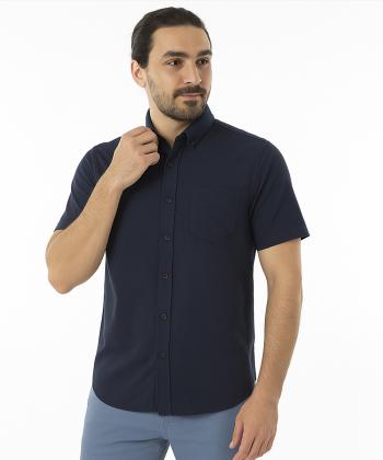 پیراهن آستین کوتاه مردانه جوتی جینز مدل 41533031