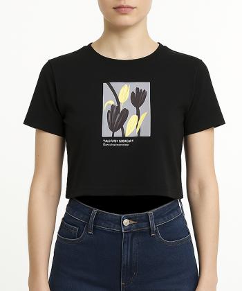 تيشرت زنانه توليكا كد 81114