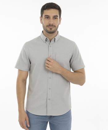 پیراهن آستین کوتاه مردانه جوتی جینز مدل 41533031