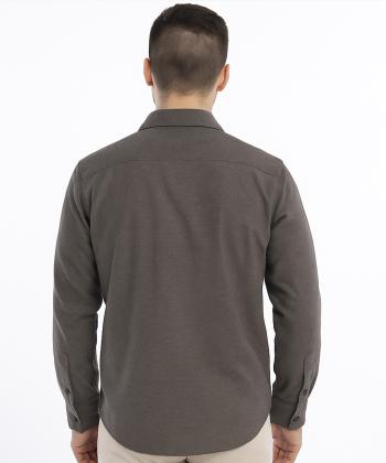پیراهن آستین بلند مردانه سولا مدل SM420600015
