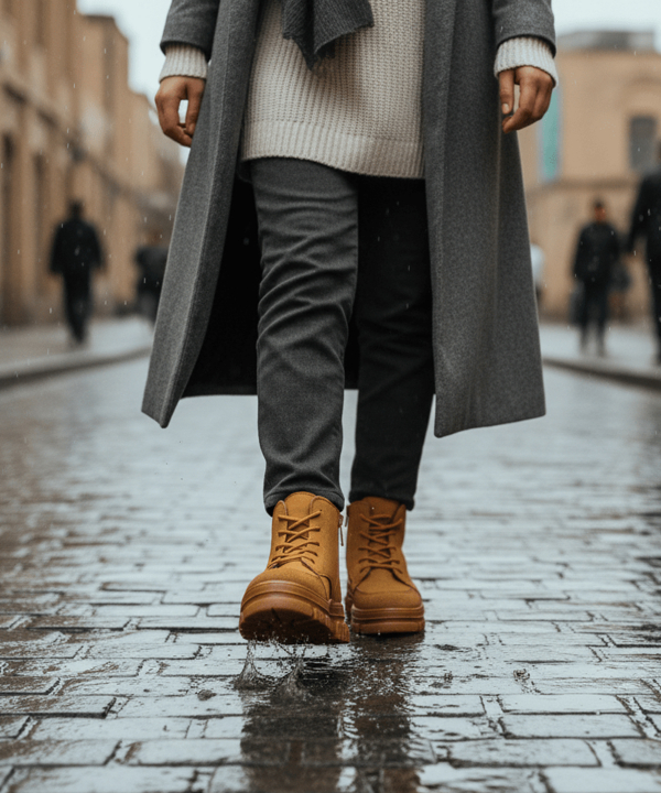 نيم بوت زنانه شيما مدل آرارات