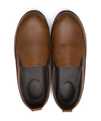 کفش کالج چرم طبیعی زنانه شیما مدل راجر 930