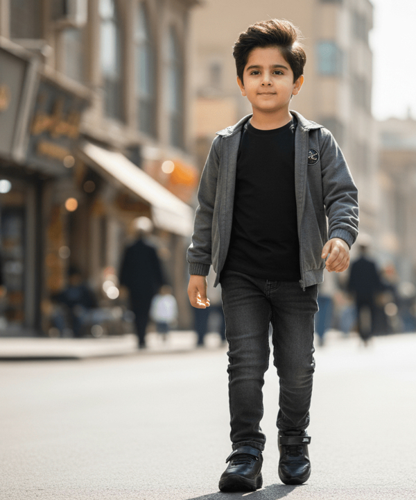 كفش روزمره بچگانه شيما مدل هوتن