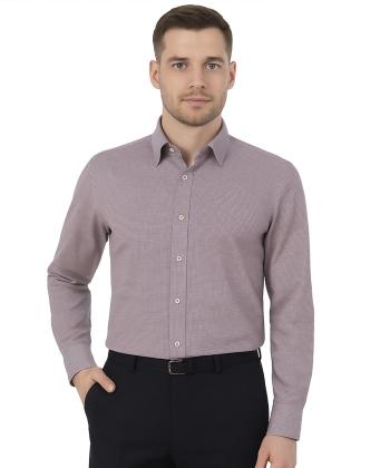 پیراهن آستین بلند مردانه کافه شرت مدل 1507