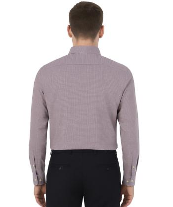 پیراهن آستین بلند مردانه کافه شرت مدل 1507