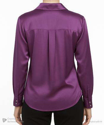 شومیز زنانه گل شه کد 25584-1