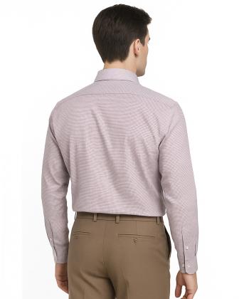 پیراهن آستین بلند مردانه کافه شرت مدل 1508