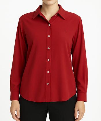 شومیز زنانه گل شه کد 24455-1