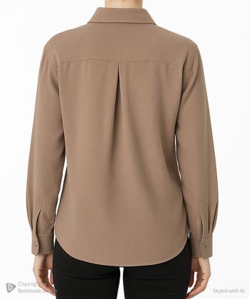 شومیز زنانه گل شه کد 24455-1