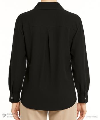 شومیز زنانه گل شه کد 24455-1