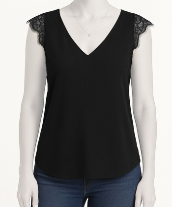 تاپ زنانه گل شه کد 3521-1