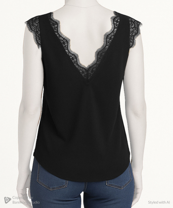 تاپ زنانه گل شه کد 3521-1