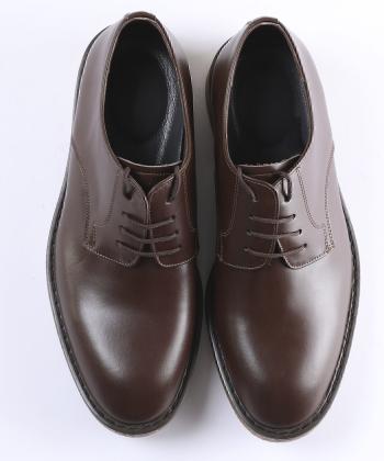 کفش مردانه چرم طبیعی شیما Shima مدل آلبرت ملوانی