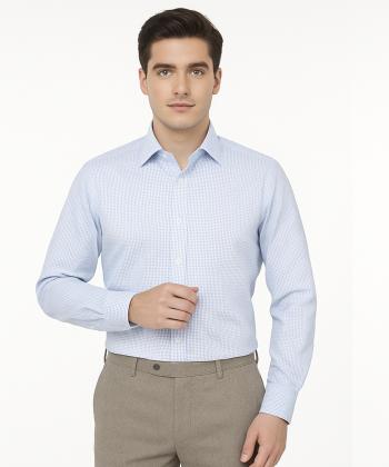 پیراهن آستین بلند مردانه سرا آلبا مدل 0921