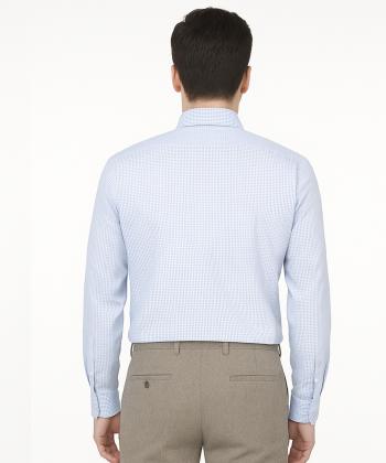 پیراهن آستین بلند مردانه سرا آلبا مدل 0921