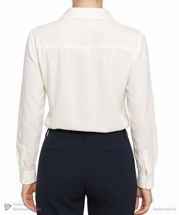 شومیز زنانه گل شه کد 6584-1